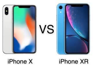 iPhone X and XR