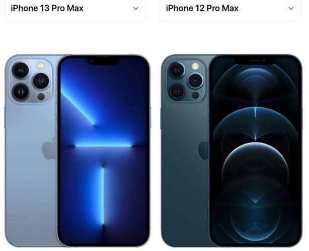 iPhone 13 Pro vs 12 Pro 