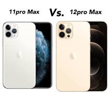 Compare iphone 12 pro max and 11 pro max